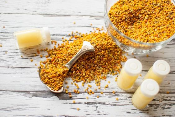 اهمیت گرده در تغذیه زنبور عسل
